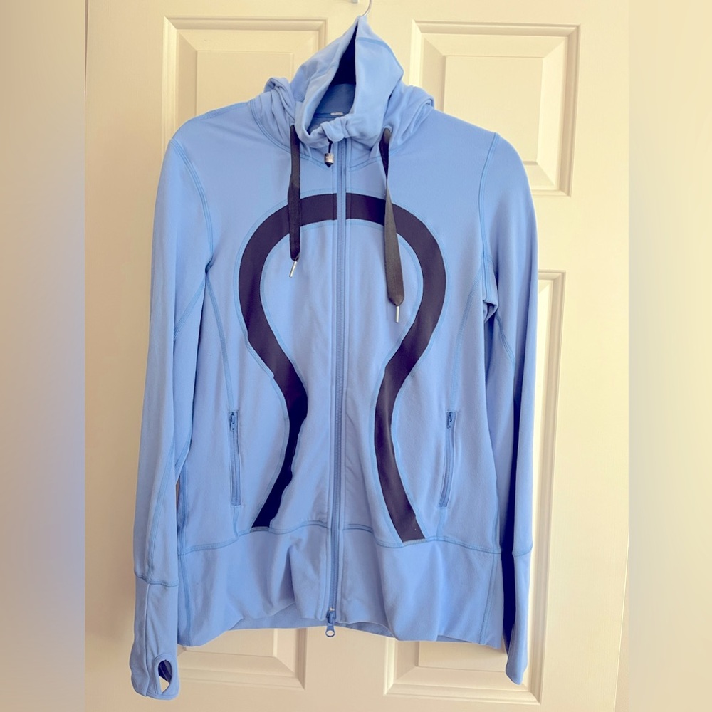 Lululemon Stride Hooded Jacket Zipper size 10